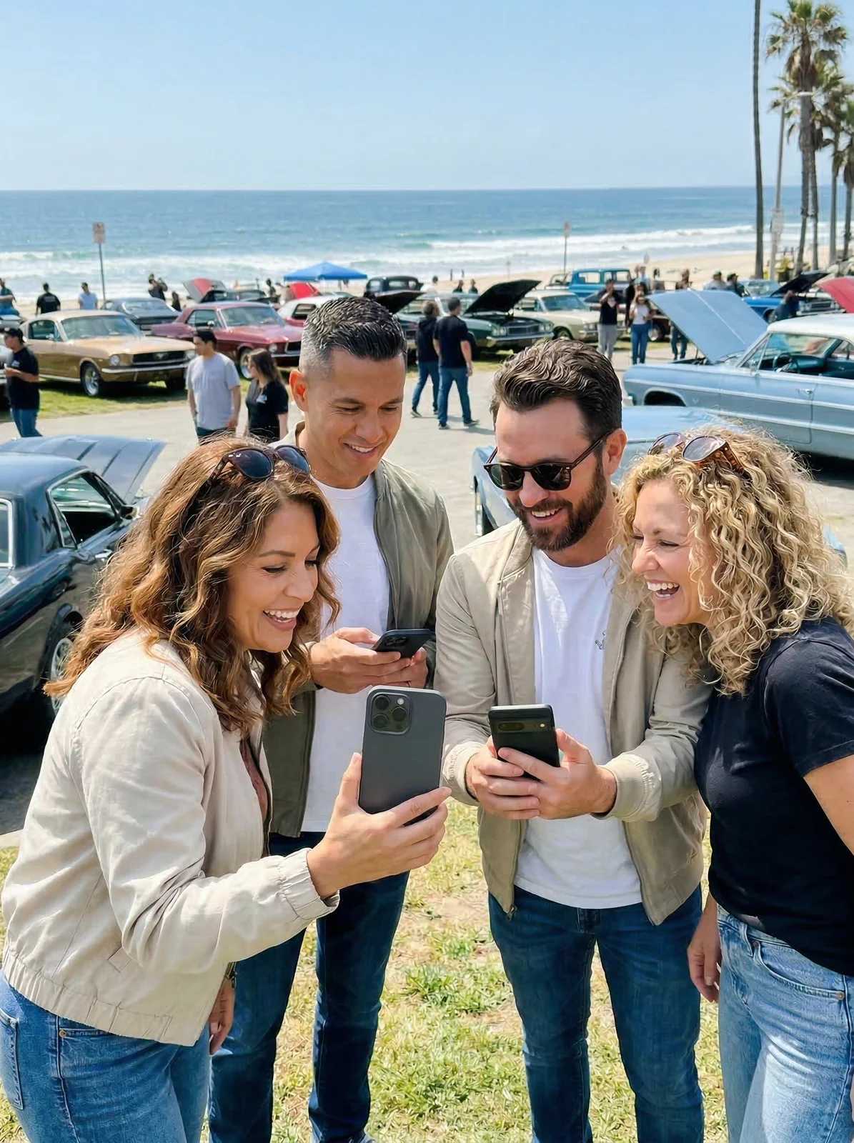 Garage App affiliate screen showing program benefits