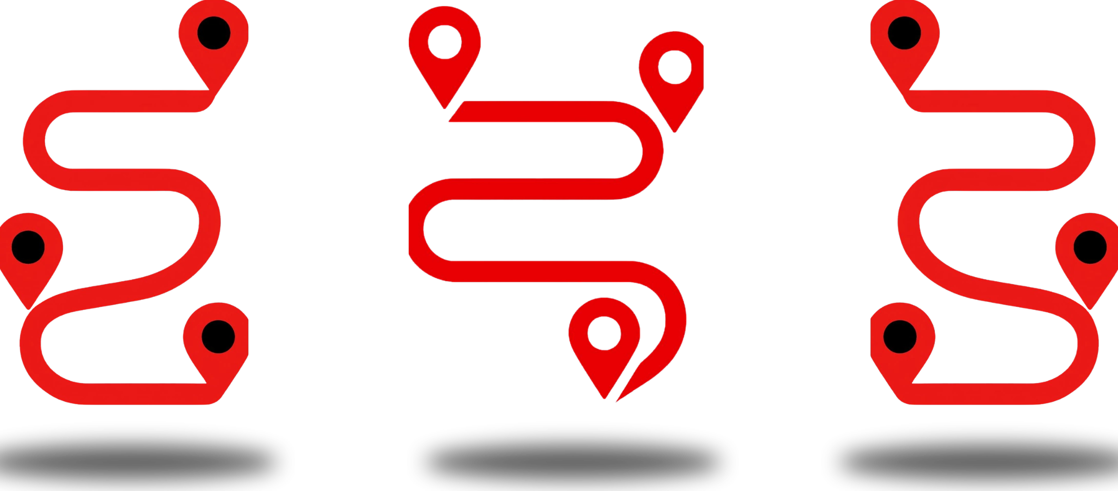 Garage App scenic driving routes screen