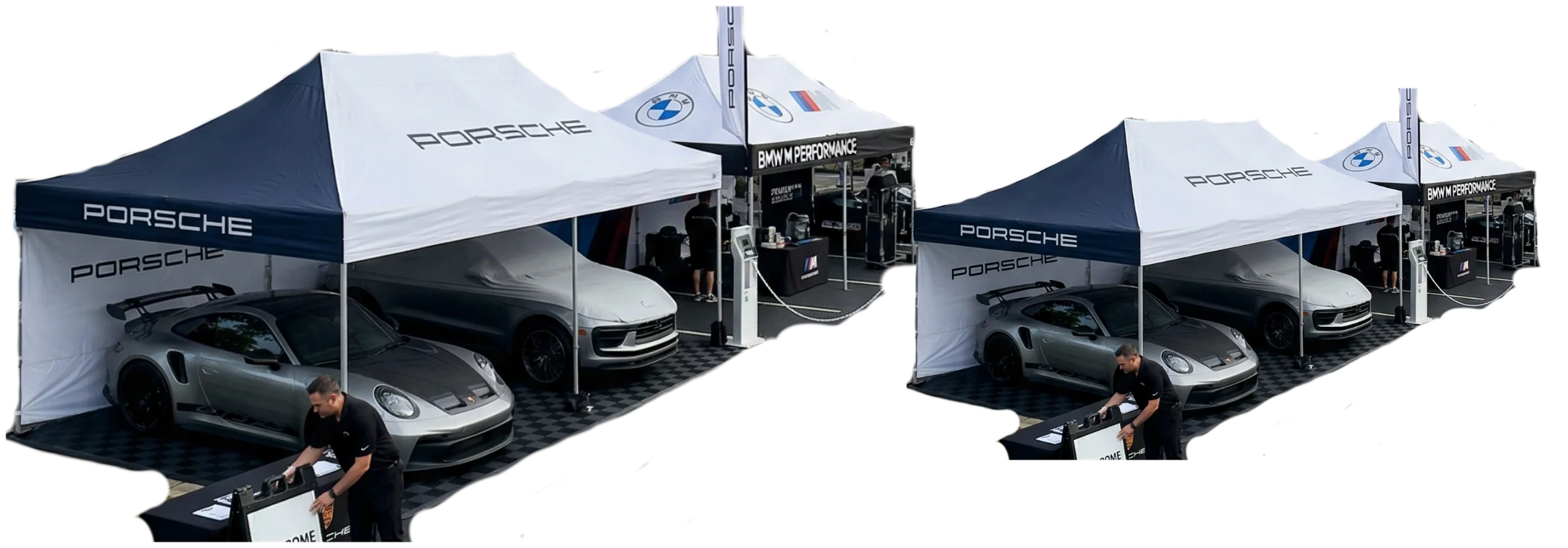 Garage App local car events screen