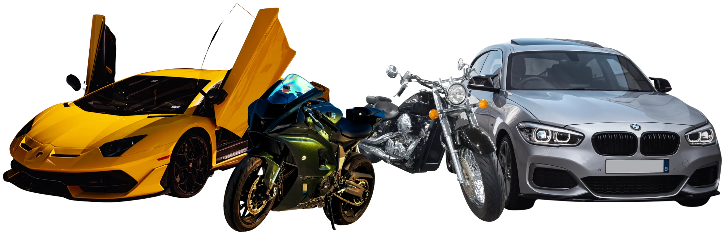 Garage App search by make and model screen